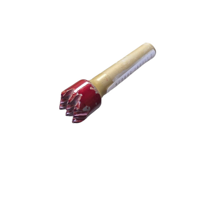Carbide Pneumatic Bush Tooth Chisels (12.5mm 1/2" shank)