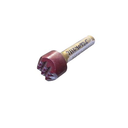 Carbide Pneumatic Bush Tooth Chisels (12.5mm 1/2" shank)