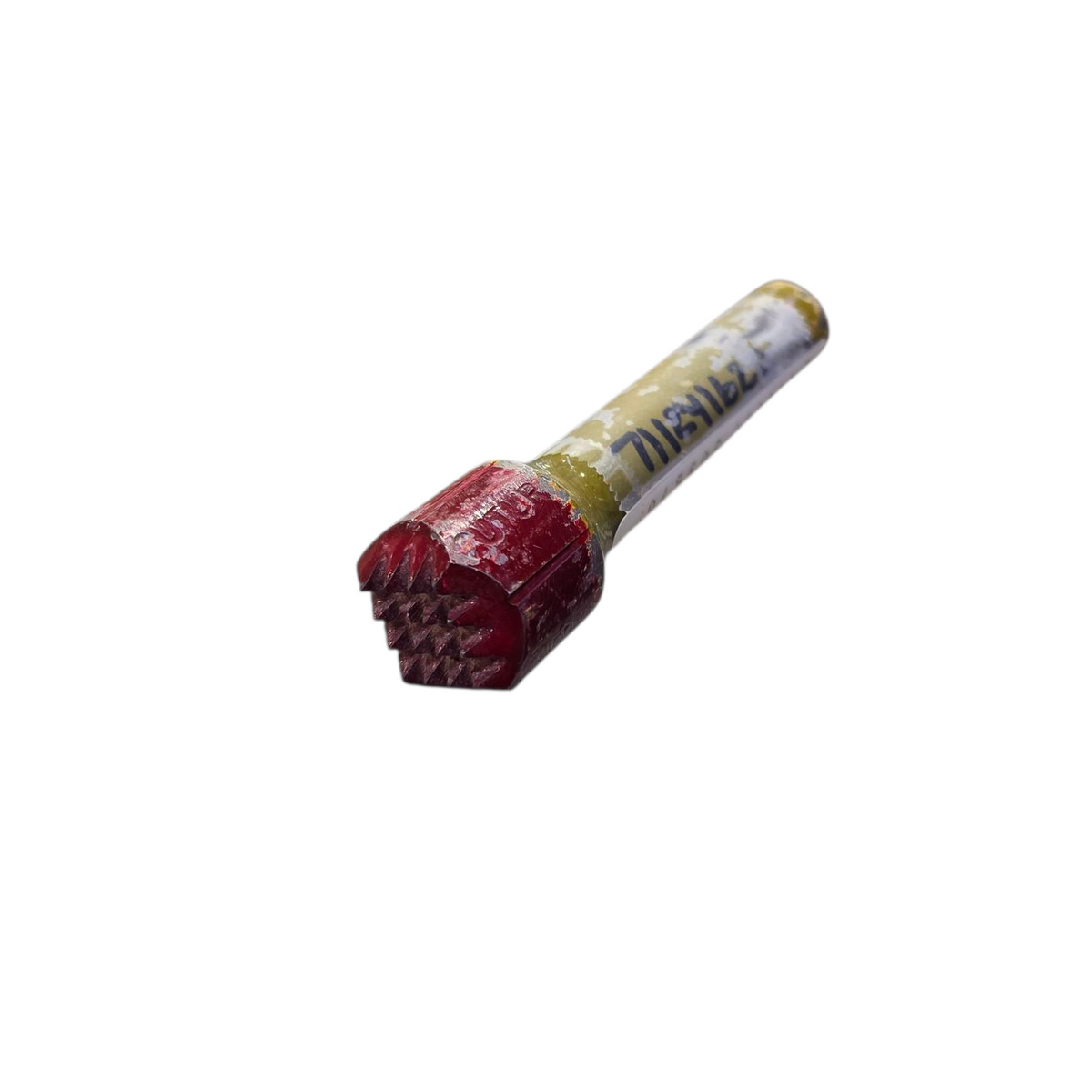 Carbide Pneumatic Bush Tooth Chisels (12.5mm 1/2" shank)