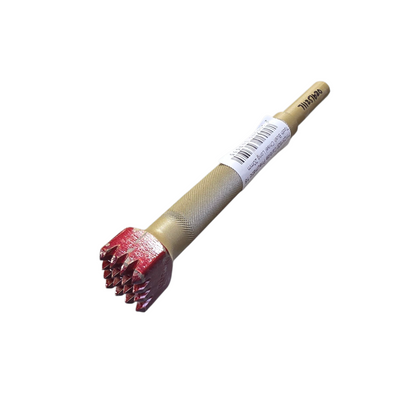 Carbide Pneumatic Bush Tooth Chisels (12.5mm 1/2" shank)