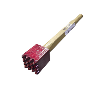 Carbide Pneumatic Bush Tooth Chisels (12.5mm 1/2" shank)