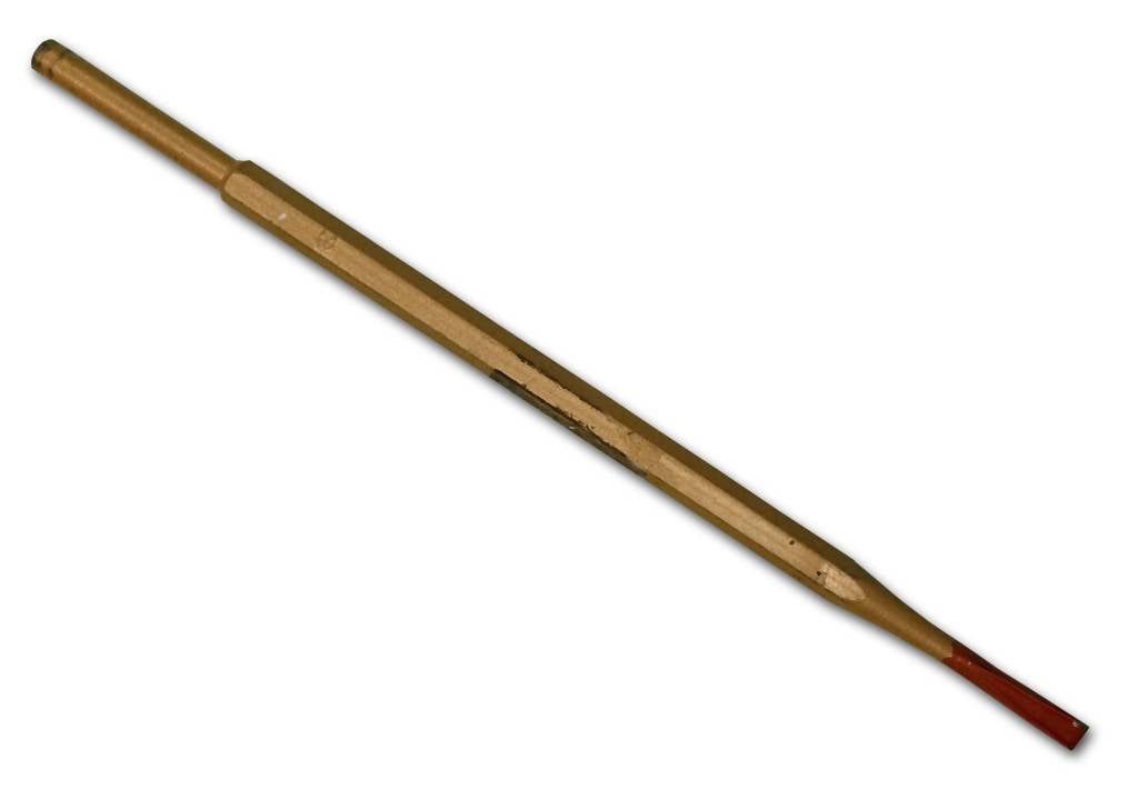 Pahat Rata Pneumatik Karbida 4mm (Panjang Jenis D)