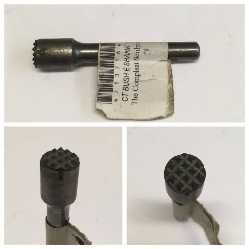 Carbide Pneumatic Bushing  Round 16 Tooth Frosting 10mm