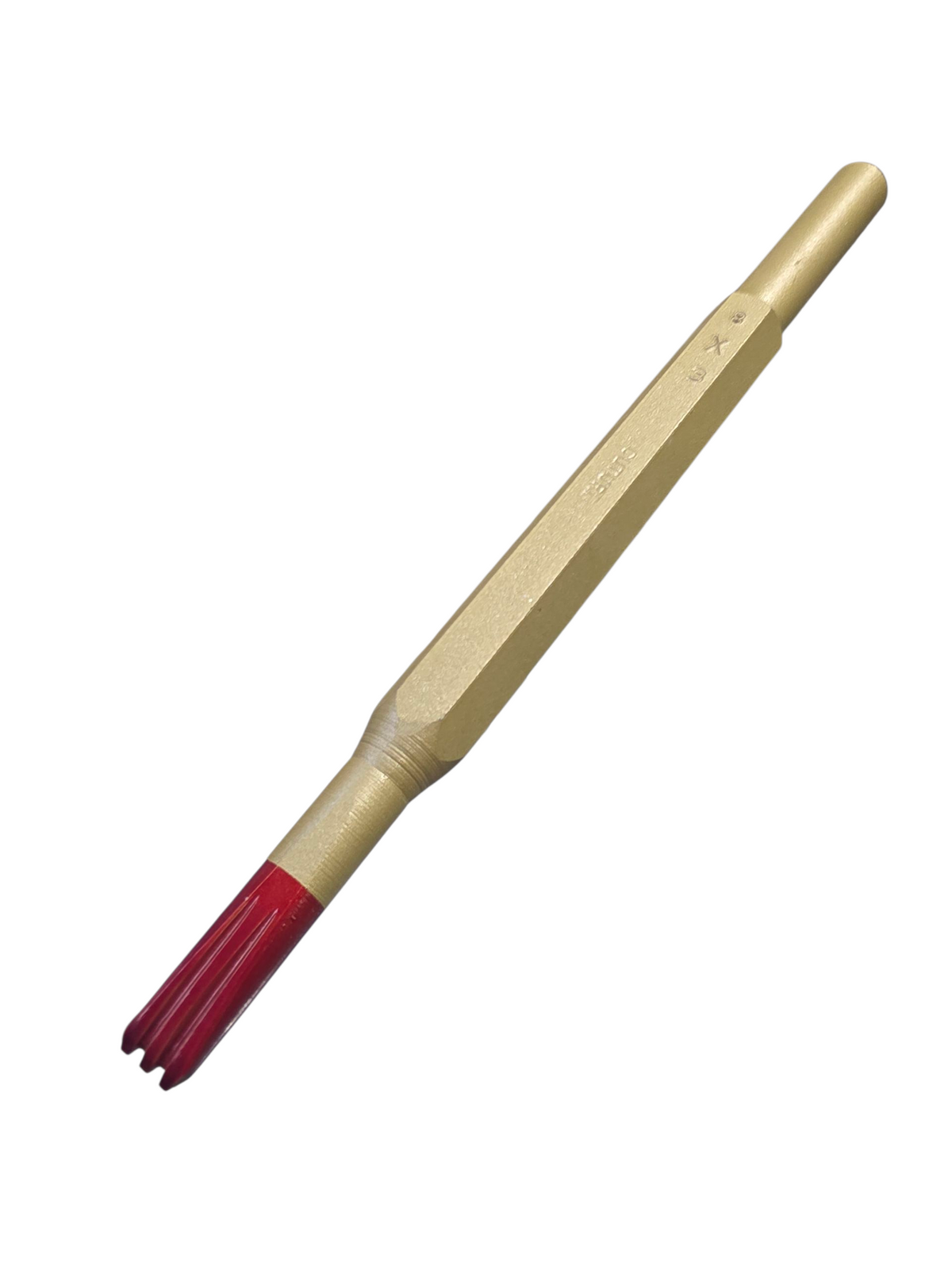 Carbide Pneumatic Tooth Chisels (12.5mm 1/2" shank)