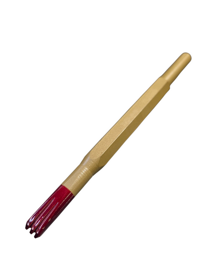 Carbide Pneumatic Tooth Chisels (12.5mm 1/2" shank)
