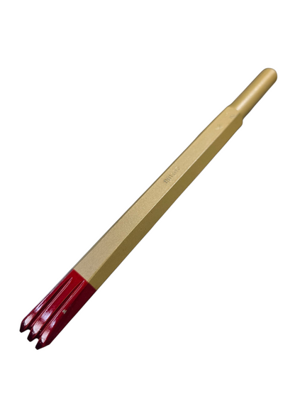 Carbide Pneumatic Tooth Chisels (12.5mm 1/2" shank)