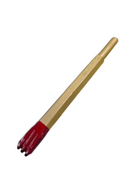 Carbide Pneumatic Tooth Chisels (12.5mm 1/2" shank)
