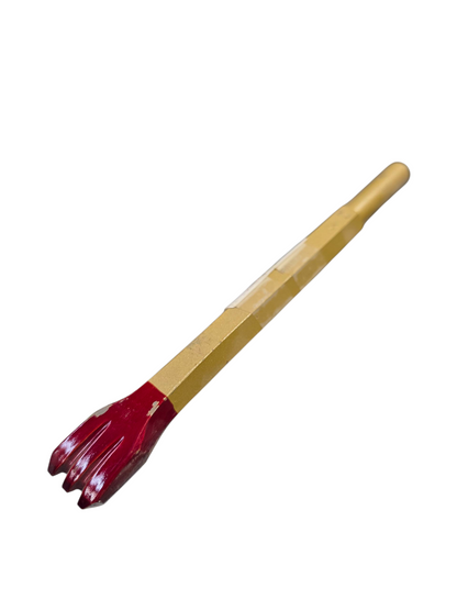 Carbide Pneumatic Tooth Chisels (12.5mm 1/2" shank)
