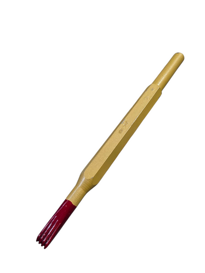 Carbide Pneumatic Tooth Chisels (12.5mm 1/2" shank)