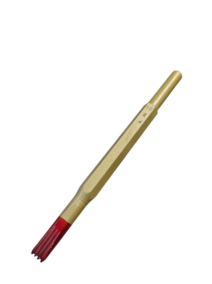 Carbide Pneumatic Tooth Chisels (12.5mm 1/2" shank)