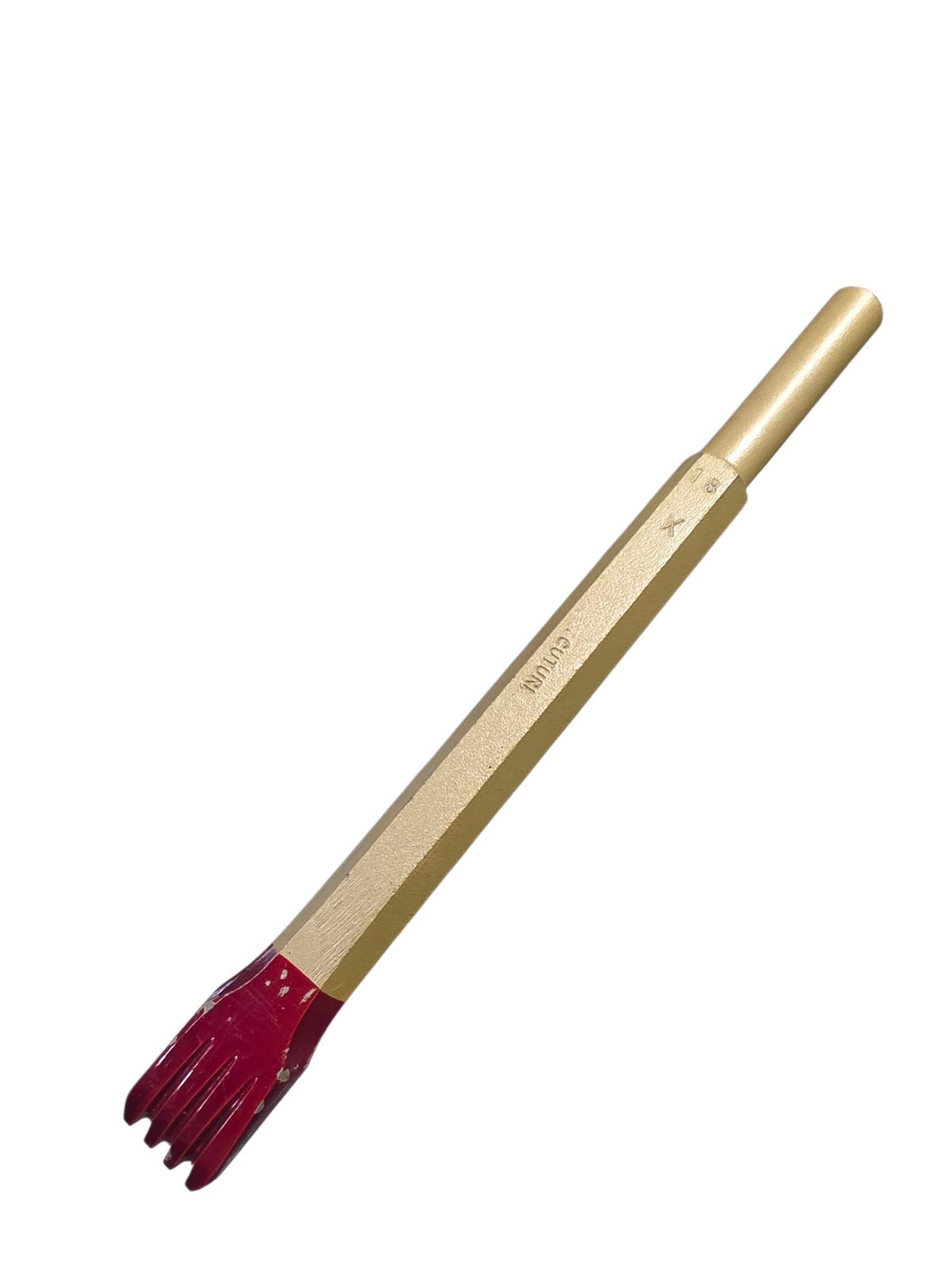 Carbide Pneumatic Tooth Chisels (12.5mm 1/2" shank)