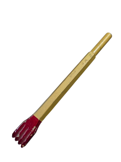 Carbide Pneumatic Tooth Chisels (12.5mm 1/2" shank)