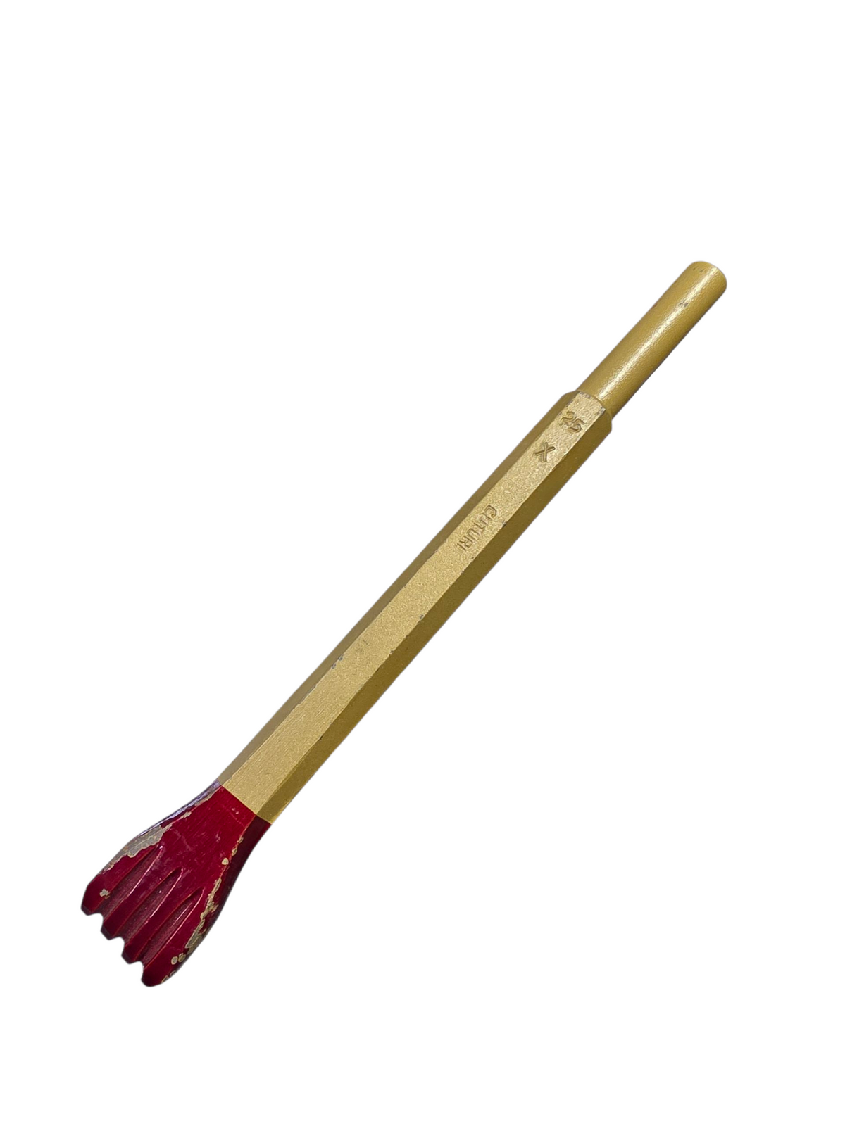 Carbide Pneumatic Tooth Chisels (12.5mm 1/2" shank)