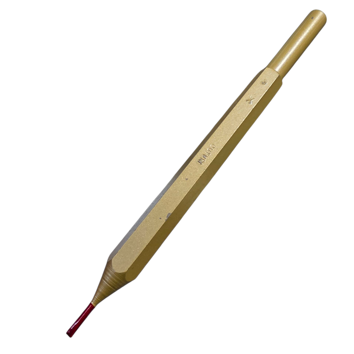 Pahat Leper Pneumatik Karbida (tangkai 12.5mm)