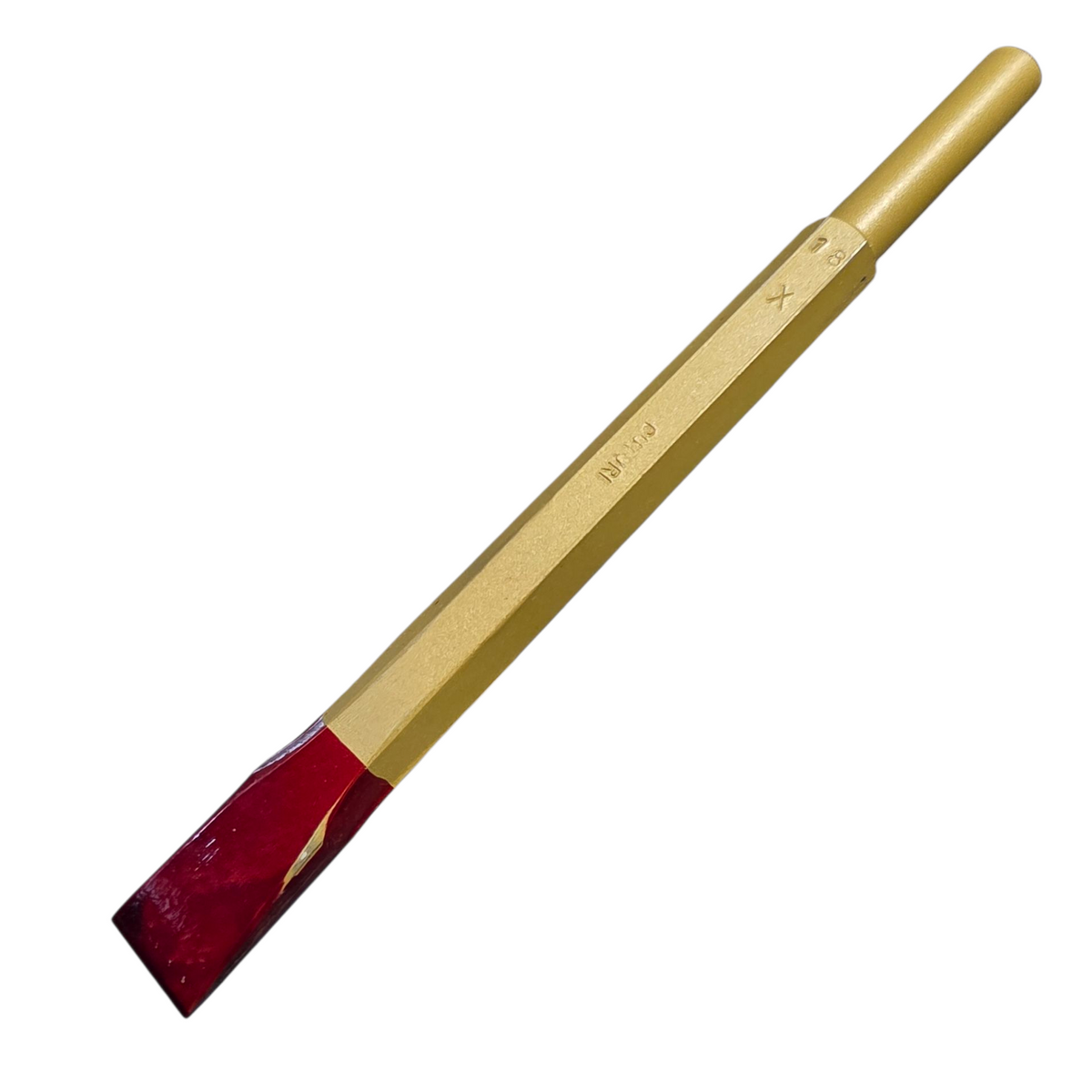 Pahat Leper Pneumatik Karbida (tangkai 12.5mm)