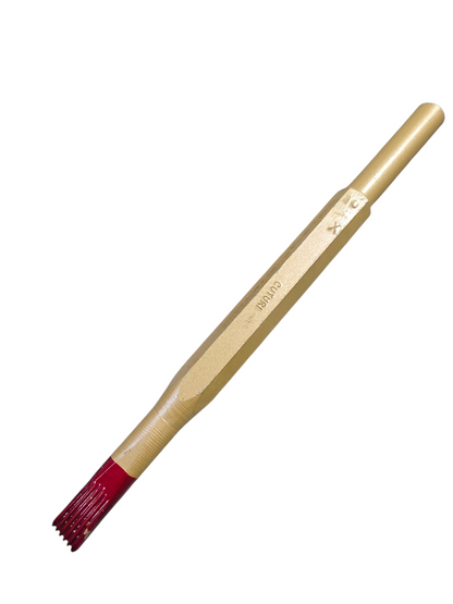 Carbide Pneumatic Tooth Chisels (12.5mm 1/2" shank)