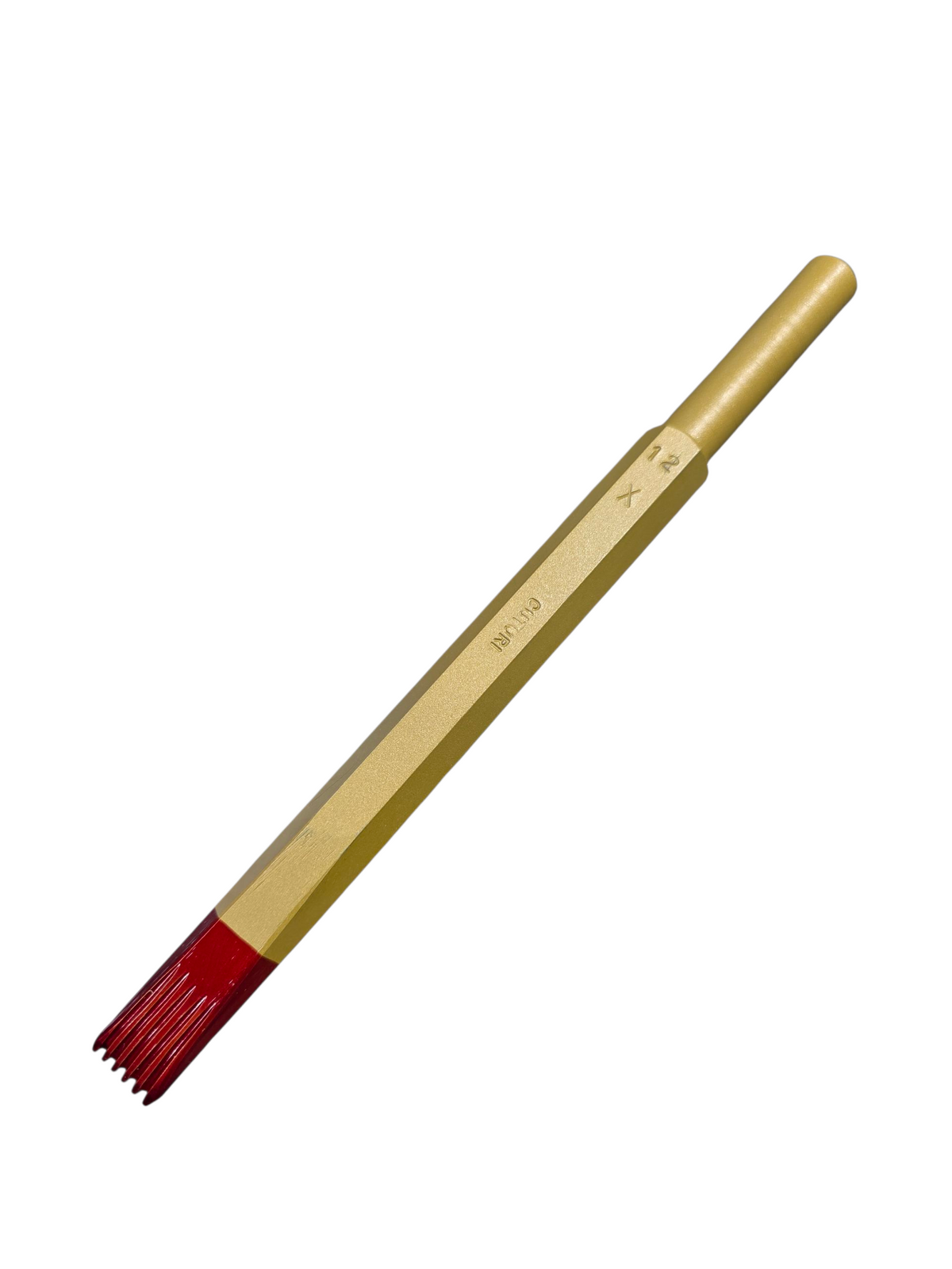 Carbide Pneumatic Tooth Chisels (12.5mm 1/2" shank)