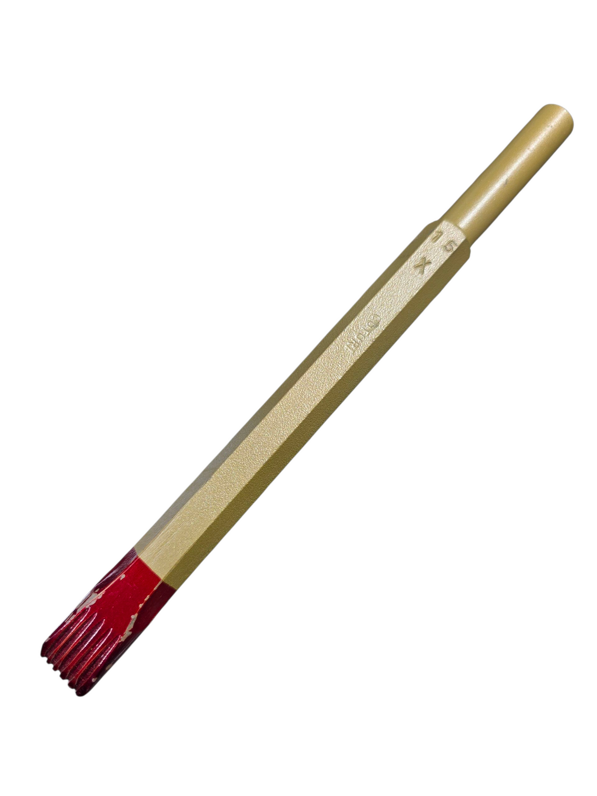 Carbide Pneumatic Tooth Chisels (12.5mm 1/2" shank)