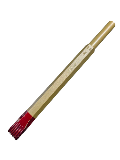 Carbide Pneumatic Tooth Chisels (12.5mm 1/2" shank)