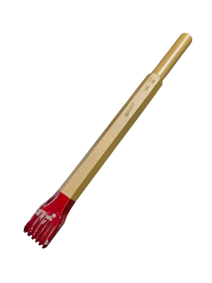 Carbide Pneumatic Tooth Chisels (12.5mm 1/2" shank)