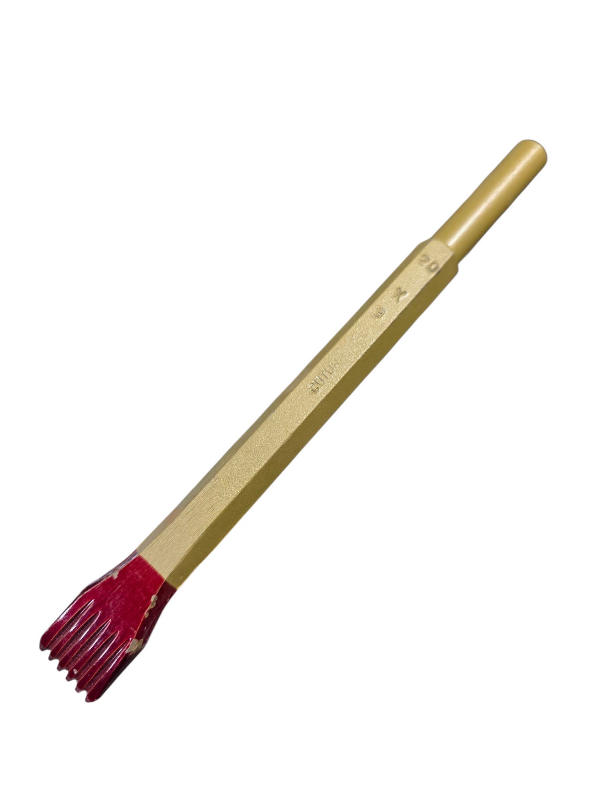 Carbide Pneumatic Tooth Chisels (12.5mm 1/2" shank)