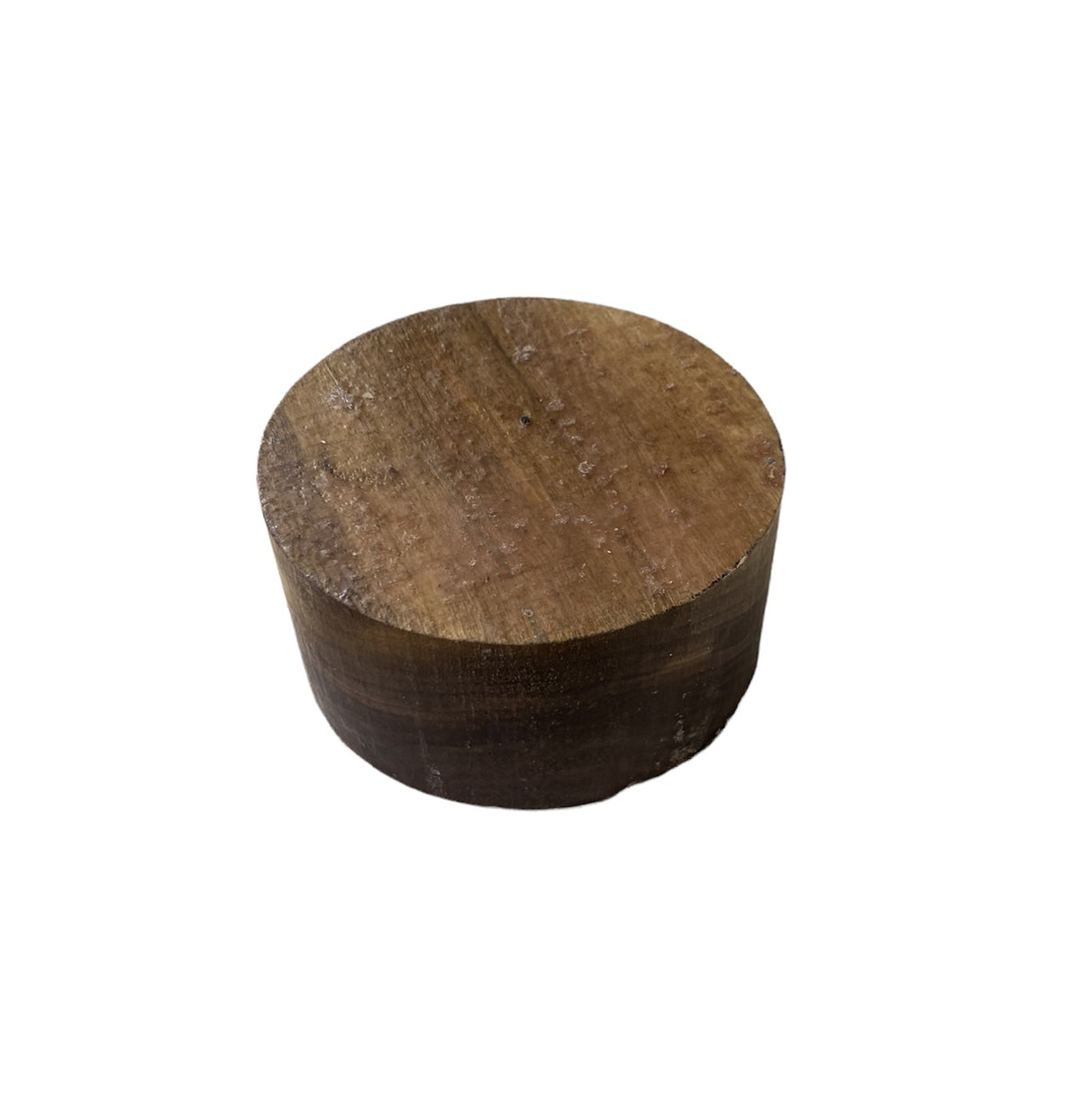 Blok Bulat Walnut Hitam 6"x6"x3"