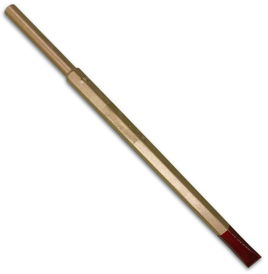 Pahat Leper Pneumatik Karbida (jenis batang 7.5mm E)