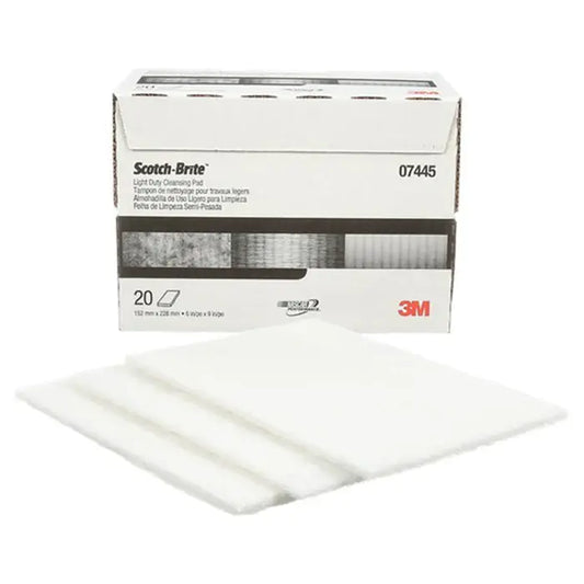 Pad Tangan Scotch Brite Putih Tiada Lelas 7445 