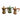 Set 3 Caffettiere Baronetta Paris – 1/2 Tazza – 3 Colori
