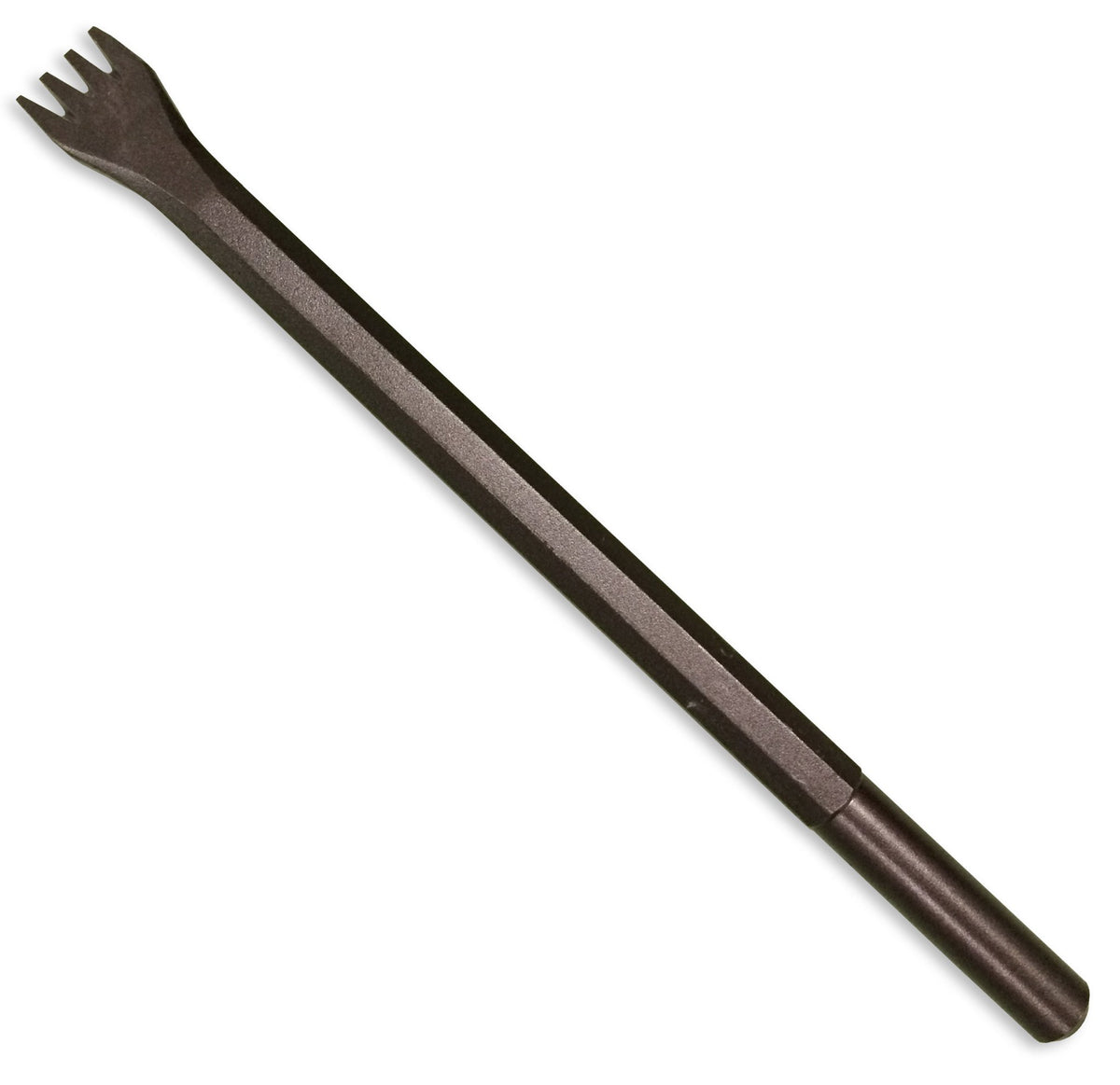 Cinceles de dientes neumáticos de acero (vástago de 1/2")