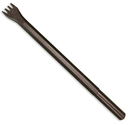 Cinceles de dientes neumáticos de acero (vástago de 1/2")