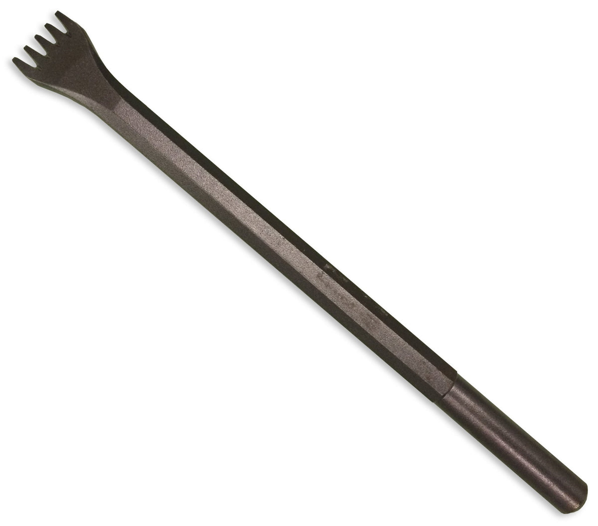 Cinceles de dientes neumáticos de acero (vástago de 1/2")