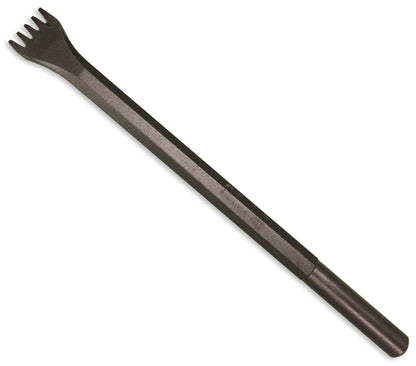 Cinceles de dientes neumáticos de acero (vástago de 1/2")