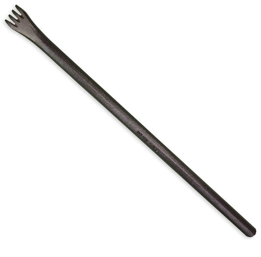 Cincel Milani de Mano de Acero Maxi de 4 Dientes 16mm