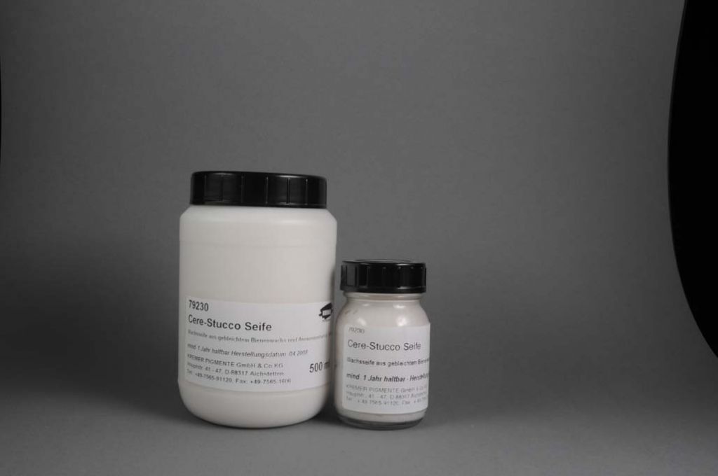 Cere-Stucco Soap
