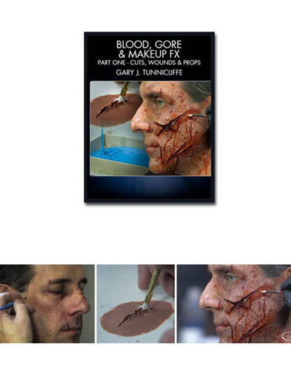 Blood,Gore,Mekap FX Bahagian 1 DVD Tunnicliffe