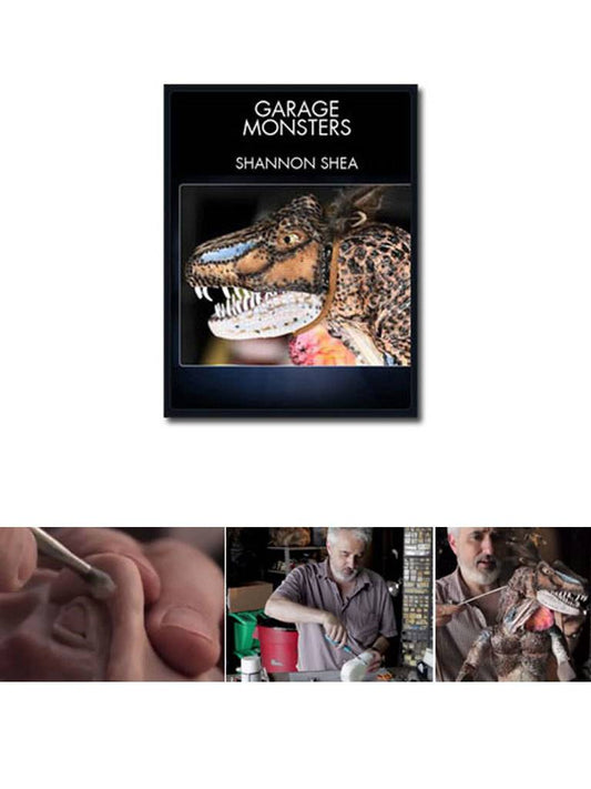 Monstruos del garaje Parte 1 Shea DVD