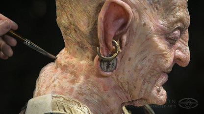 Character Makeup - Multi-Piece Prosthetic Application Fuller DVD