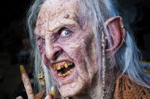 Character Makeup - Multi-Piece Prosthetic Application Fuller DVD