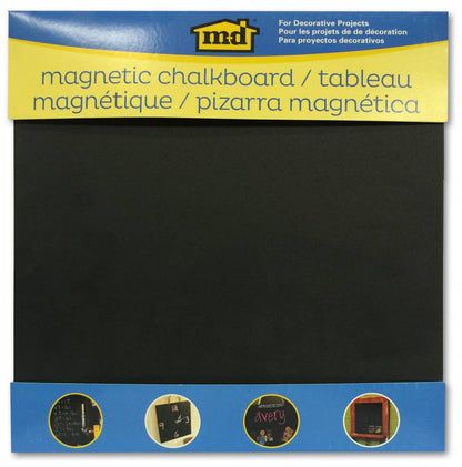 Lembaran Papan Kapur Magnetik 12"x12"