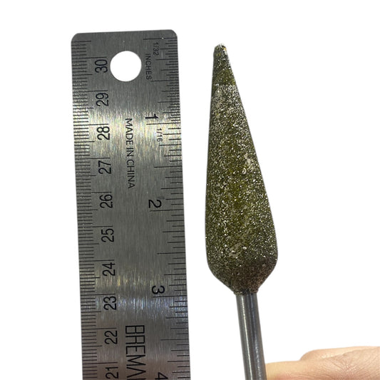 Burr Berlian #04 Tirus Bulat 3/4x2-1/2" (20-70mm) 1/4" Aci