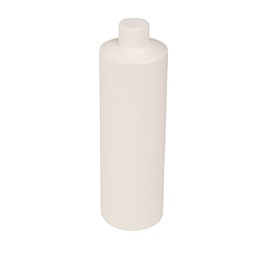 8oz Botol HDPE Plastik Putih Dengan Penutup