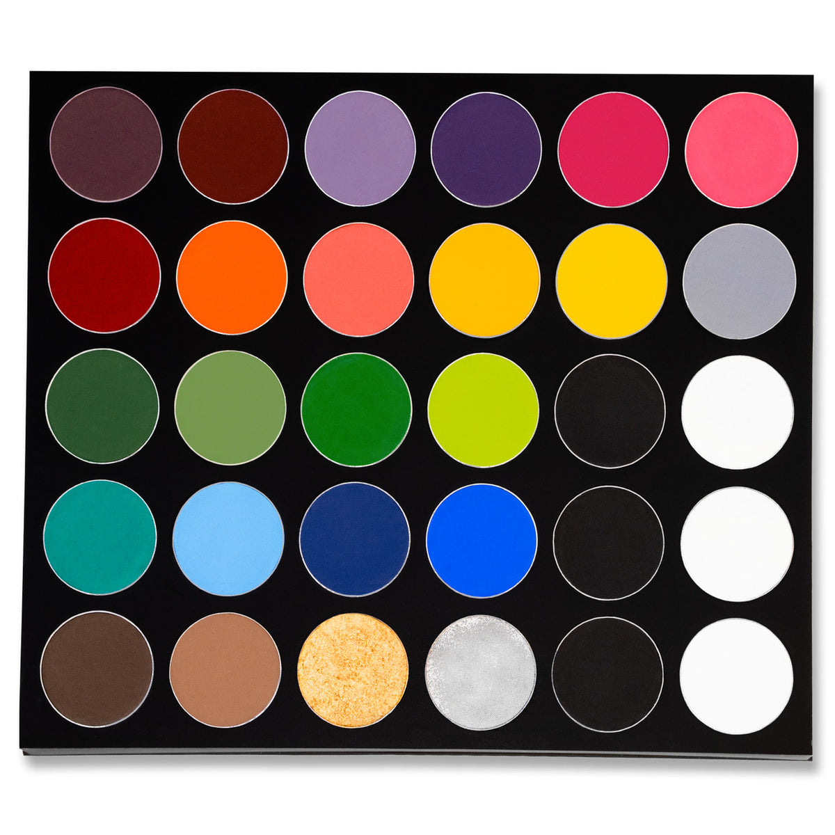 Paradise Makeup AQ™ 30 Palet Warna