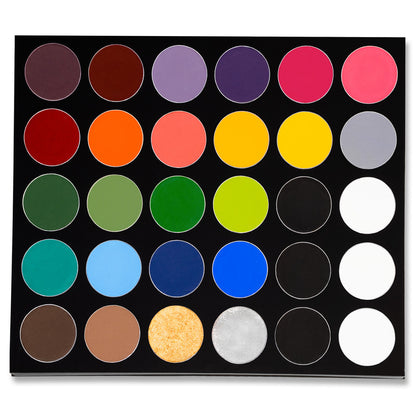Paradise Makeup AQ™ 30 Palet Warna