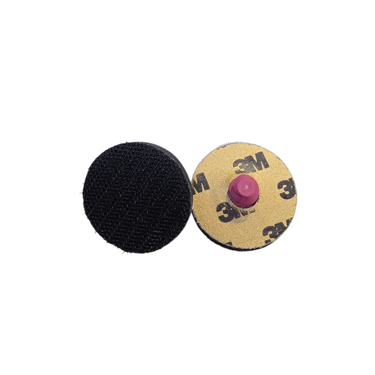 Almohadilla de esponja con velcro QRS de 1,5'' (Tipo J)