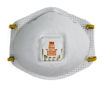 Alat pernafasan N95 pakai buang 8511 