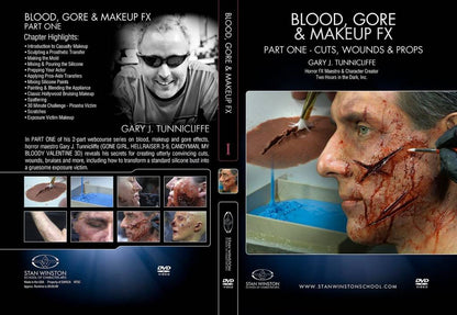 Blood,Gore,Mekap FX Bahagian 1 DVD Tunnicliffe