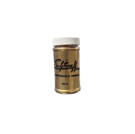 Green Gold Bronze Mica 2oz 9012