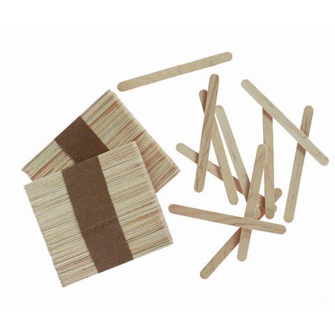 Kayu Kraf Kayu - Asli - 4.5 inci - 150 keping