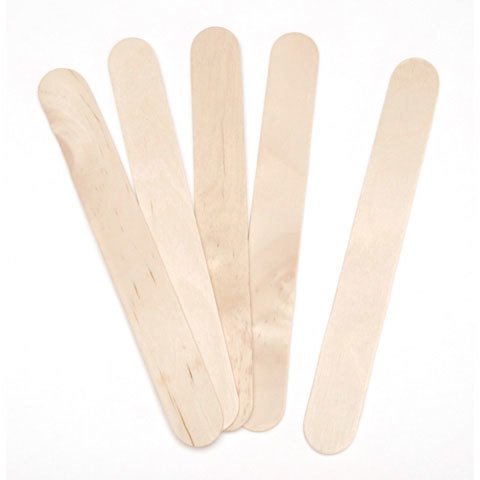 Pakej Kayu Kraf Jumbo (100pcs)
